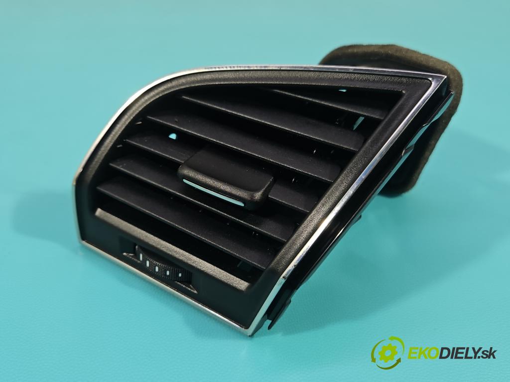 Skoda Fabia III 2014-2021 1.4 tdi 105 HP manual 77 kW 1422 cm3 5- Mřížka: kúrenia stredová 6V0820951C (Mriežka kúrenia (fukár))