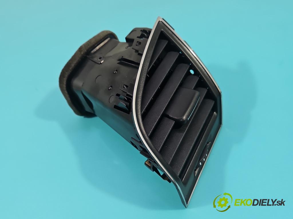 Skoda Fabia III 2014-2021 1.4 tdi 105 HP manual 77 kW 1422 cm3 5- Mřížka: kúrenia stredová 6V0820951C (Mriežka kúrenia (fukár))