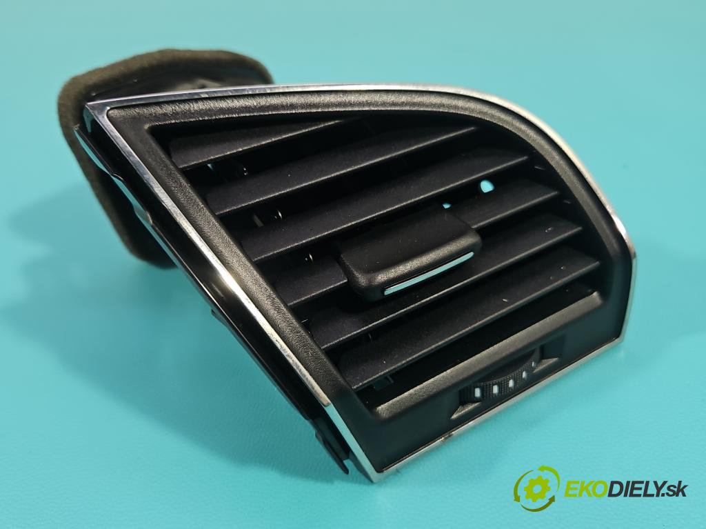 Skoda Fabia III 2014-2021 1.4 tdi 105 HP manual 77 kW 1422 cm3 5- Mřížka: kúrenia stredová 6V0820951C (Mriežka kúrenia (fukár))