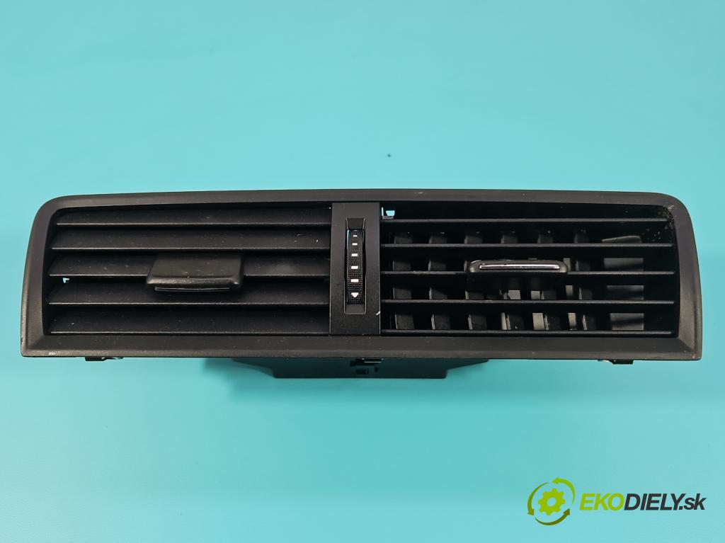 Skoda Fabia III 2014-2021 1.4 tdi 105 HP manual 77 kW 1422 cm3 5- Mřížka: kúrenia stredová 6V0820951C (Mriežka kúrenia (fukár))