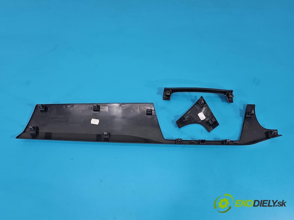 Skoda Fabia III 2014-2021 1.4 tdi 105 HP manual 77 kW 1422 cm3 5- lišta ozdobná vnitŕní: 6V1858418A