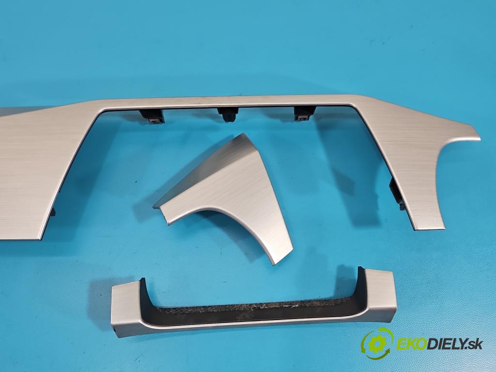 Skoda Fabia III 2014-2021 1.4 tdi 105 HP manual 77 kW 1422 cm3 5- lišta ozdobná vnitŕní: 6V1858418A