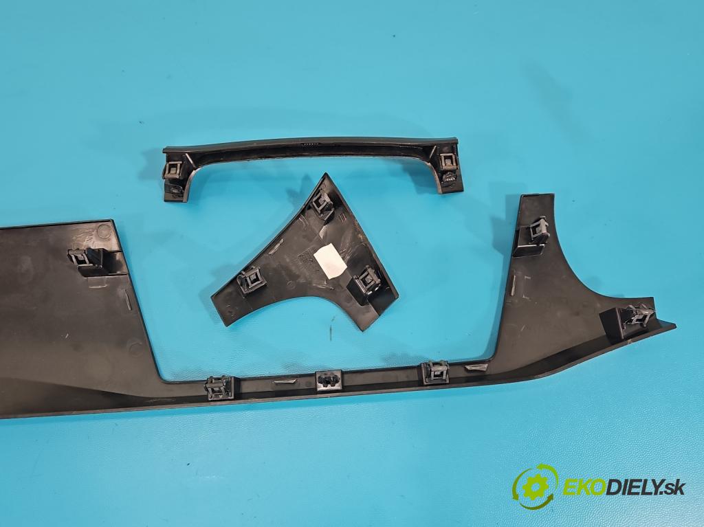 Skoda Fabia III 2014-2021 1.4 tdi 105 HP manual 77 kW 1422 cm3 5- lišta ozdobná vnitŕní: 6V1858418A