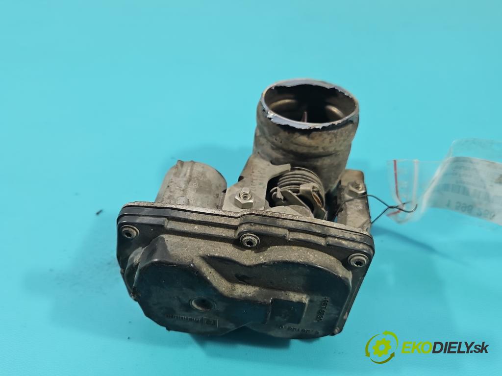 Skoda Fabia III 2014-2021 1.4 tdi 105 HP manual 77 kW 1422 cm3 5- klapka 5Q0253691K (Škrtiaca klapka)