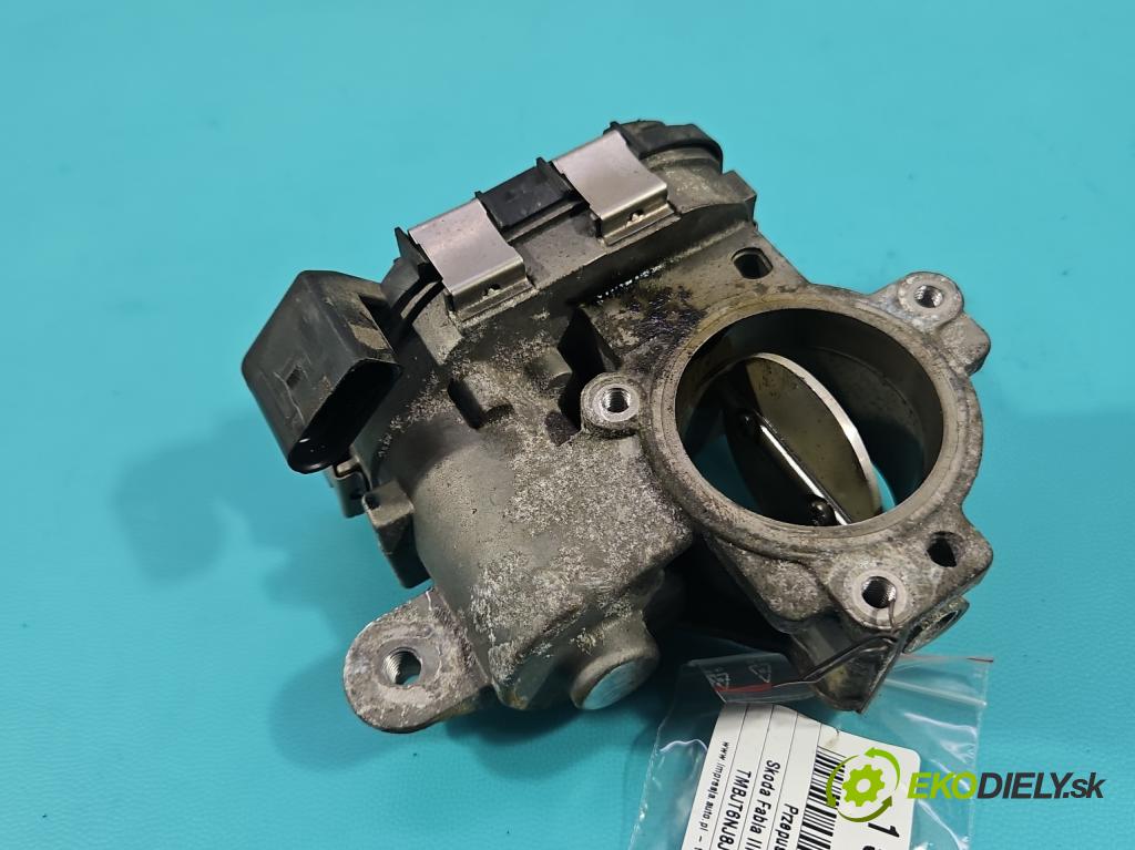 Skoda Fabia III 2014-2021 1.4 tdi 105 HP manual 77 kW 1422 cm3 5- klapka 04B128063K (Škrtiaca klapka)