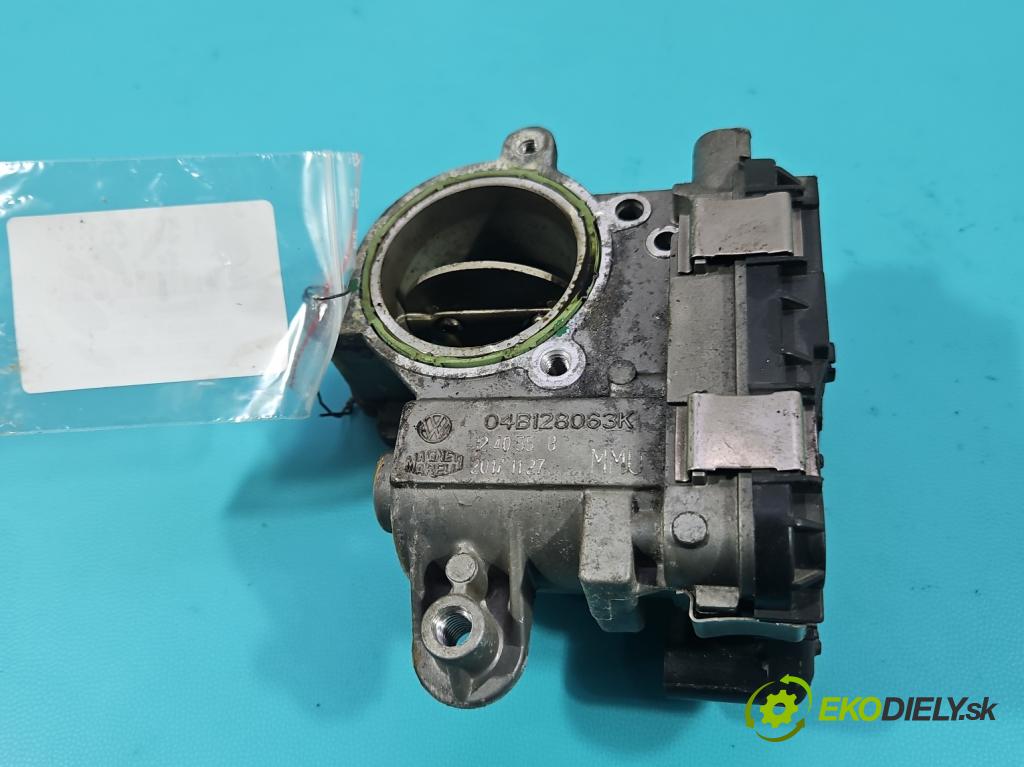 Skoda Fabia III 2014-2021 1.4 tdi 105 HP manual 77 kW 1422 cm3 5- klapka 04B128063K (Škrtiaca klapka)