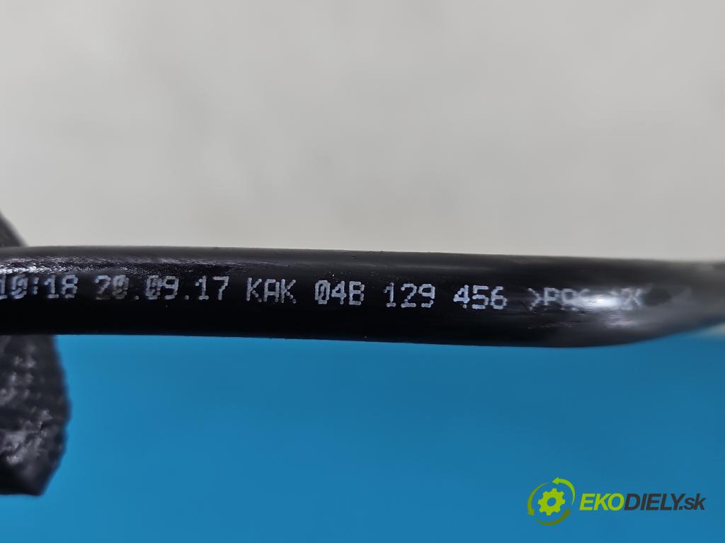 Skoda Fabia III 2014-2021 1.4 tdi 105 HP manual 77 kW 1422 cm3 5- Trubka: 04B129456