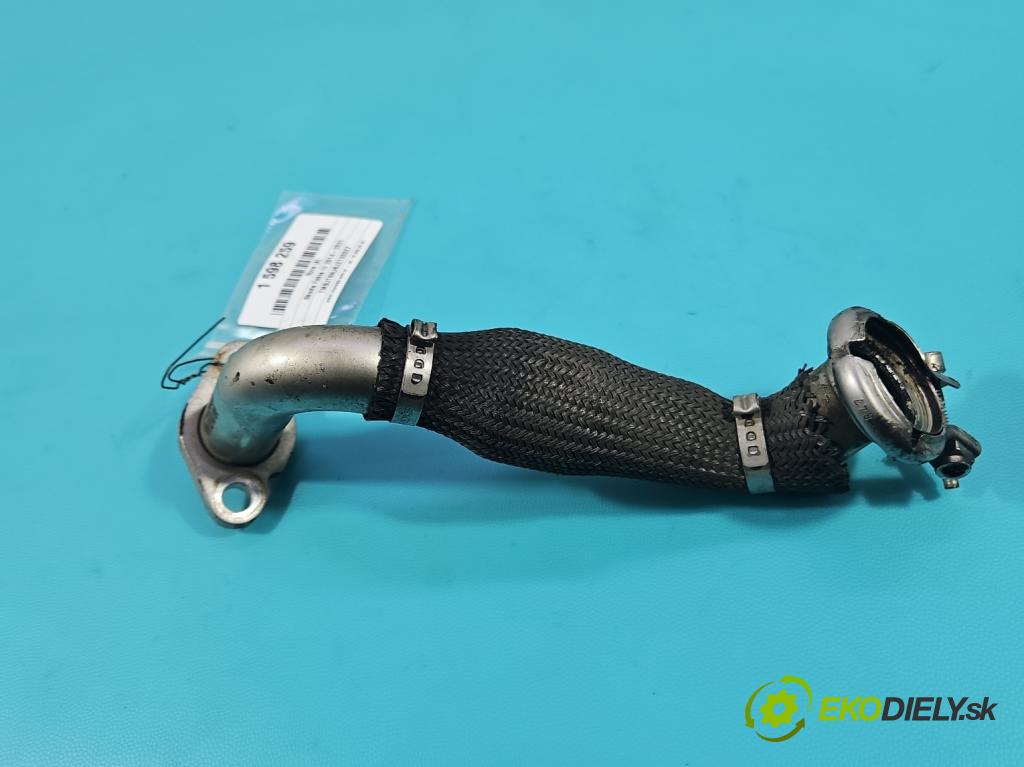 Skoda Fabia III 2014-2021 1.4 tdi 105 HP manual 77 kW 1422 cm3 5- Trubka: 04B131521N
