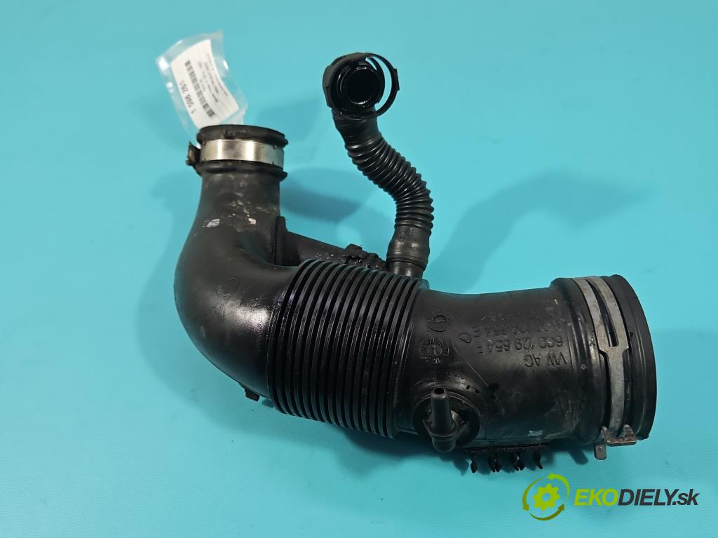 Skoda Fabia III 2014-2021 1.4 tdi 105 HP manual 77 kW 1422 cm3 5- Trubka: 6C0129654F