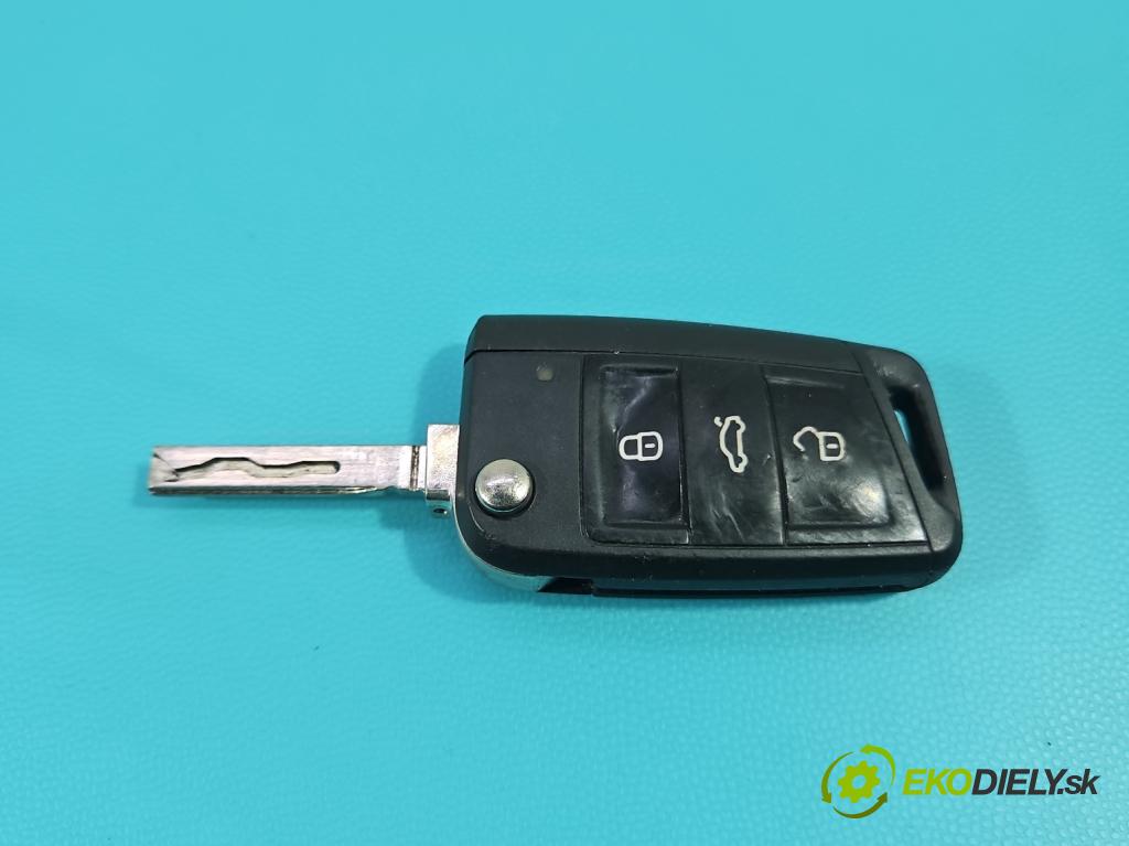 Skoda Fabia III 2014-2021 1.4 tdi 105 hp manual 77 kW 1422 cm3 5- spínací skříňka 6C0905865 (Spínací skříňka)