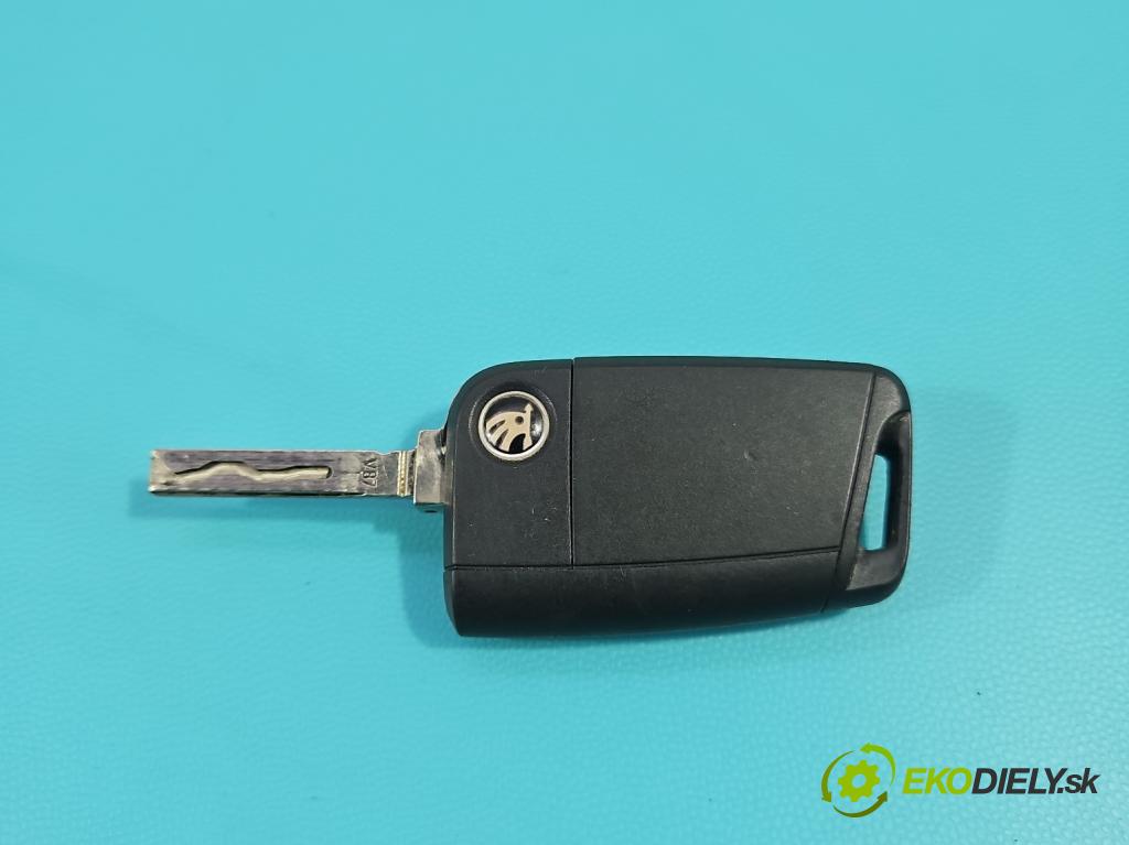 Skoda Fabia III 2014-2021 1.4 tdi 105 hp manual 77 kW 1422 cm3 5- spínací skříňka 6C0905865 (Spínací skříňka)