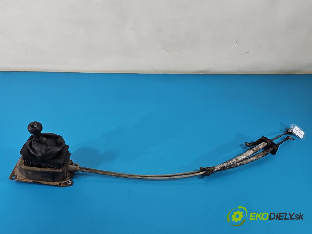 Vw Passat B3 1988-1993 1.6 8V 72 HP manual 53 kW 1595 cm3 4- Páka: Změny: stupeň,rýchlosť  (Rýchlostná páka (kulisa))