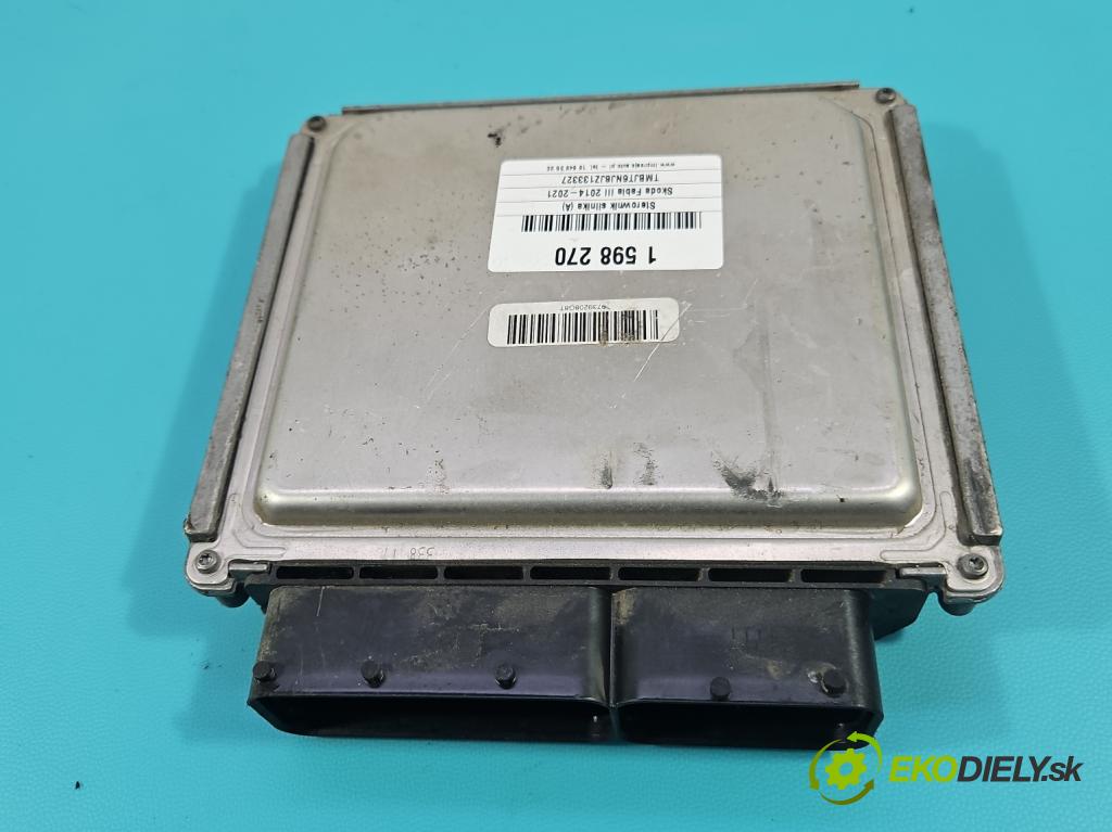 Skoda Fabia III 2014-2021 1.4 tdi 105 HP manual 77 kW 1422 cm3 5- riadiaca jednotka motora 04B907445