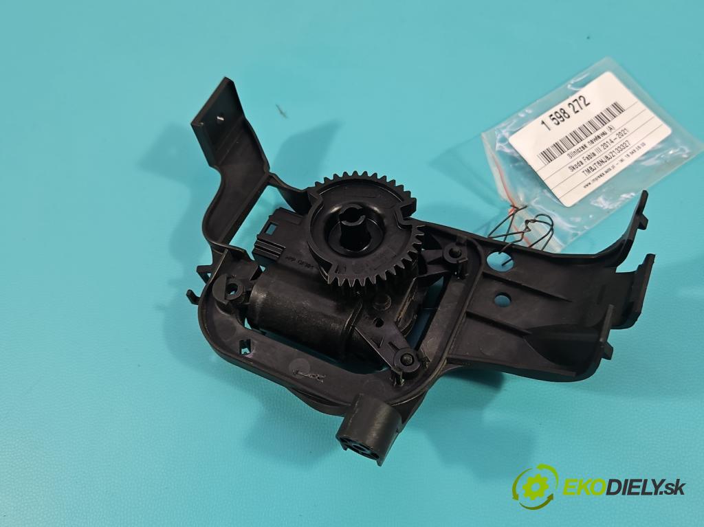 Skoda Fabia III 2014-2021 1.4 tdi 105 HP manual 77 kW 1422 cm3 5- motor: kúrenia 6Q1819379C