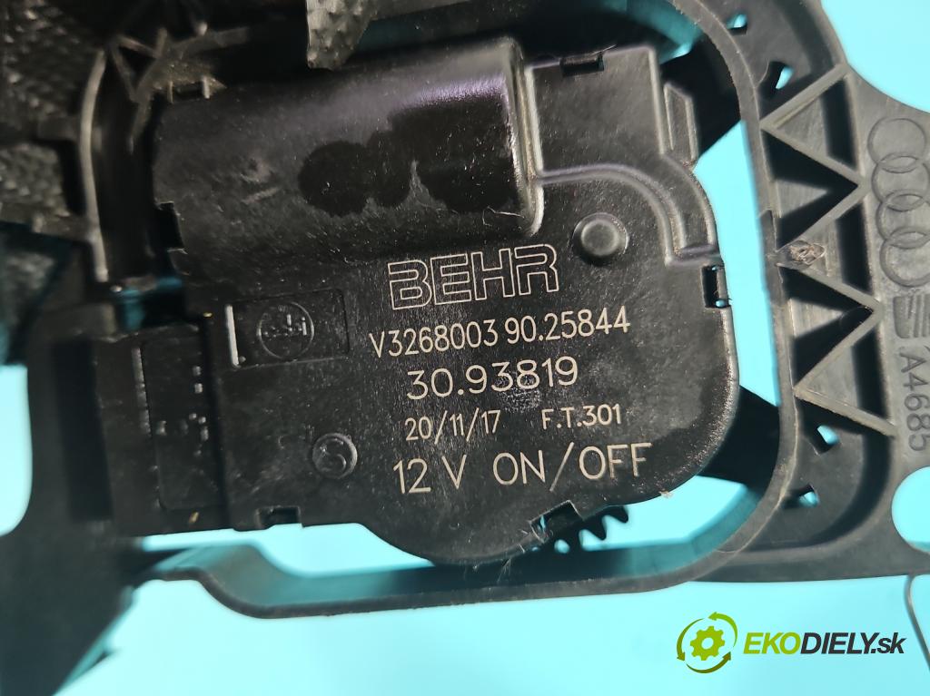 Skoda Fabia III 2014-2021 1.4 tdi 105 HP manual 77 kW 1422 cm3 5- motor: kúrenia 6Q1819379C