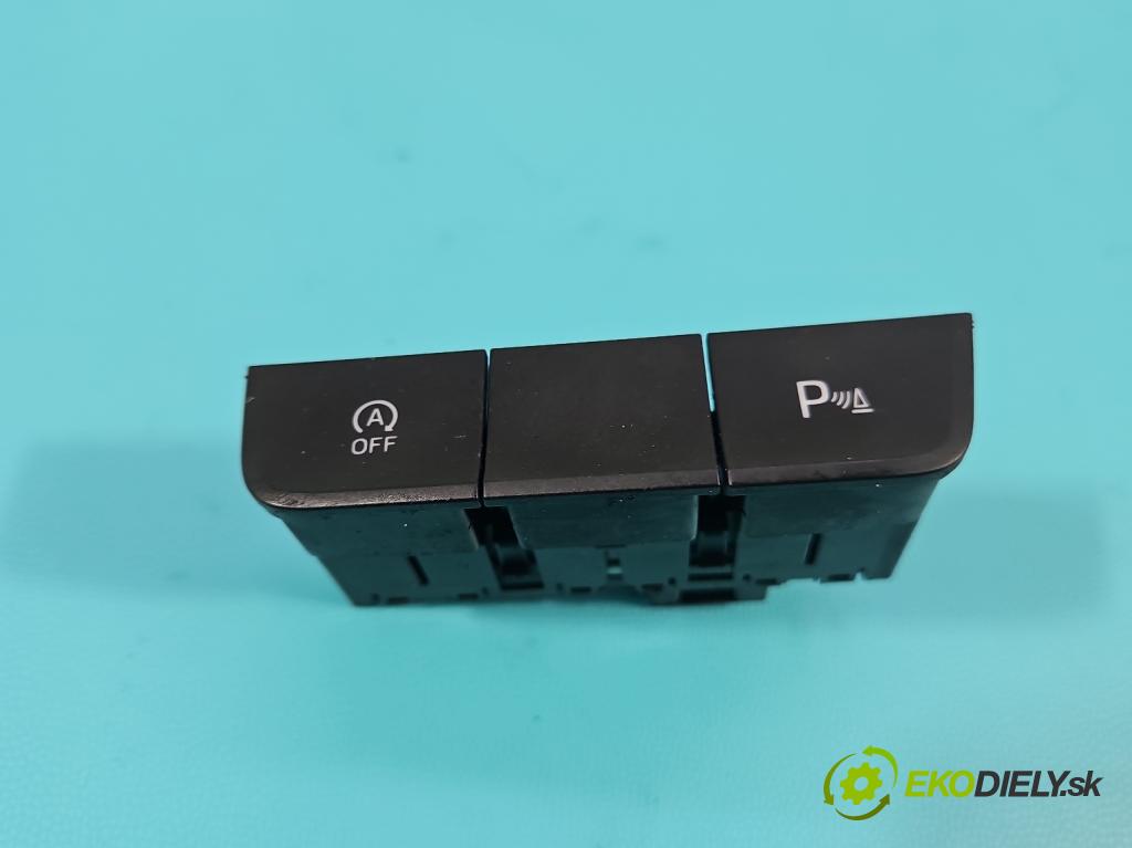 Skoda Fabia III 2014-2021 1.4 tdi 105 HP manual 77 kW 1422 cm3 5- prepínač ostatné 6V1927238E