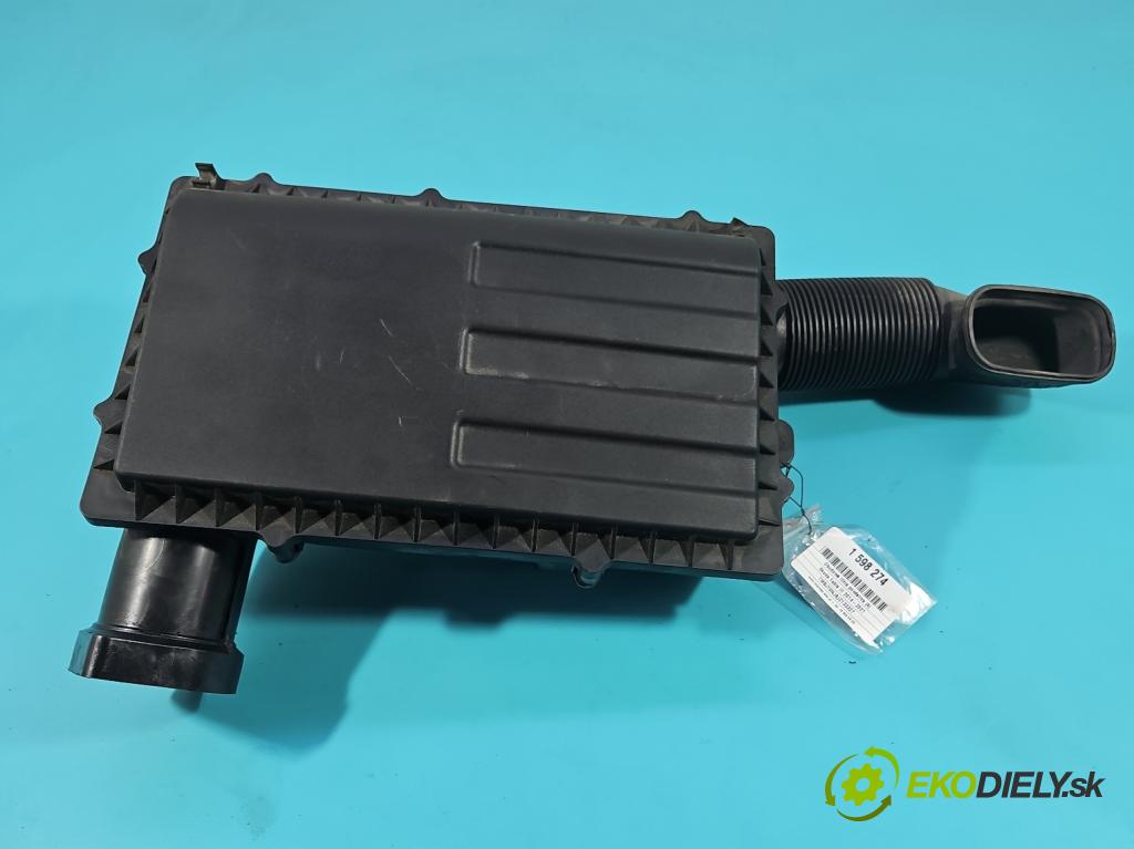 Skoda Fabia III 2014-2021 1.4 tdi 105 HP manual 77 kW 1422 cm3 5- obal filtra vzduchu 6C0129601J (Obal vzduchového filtra)