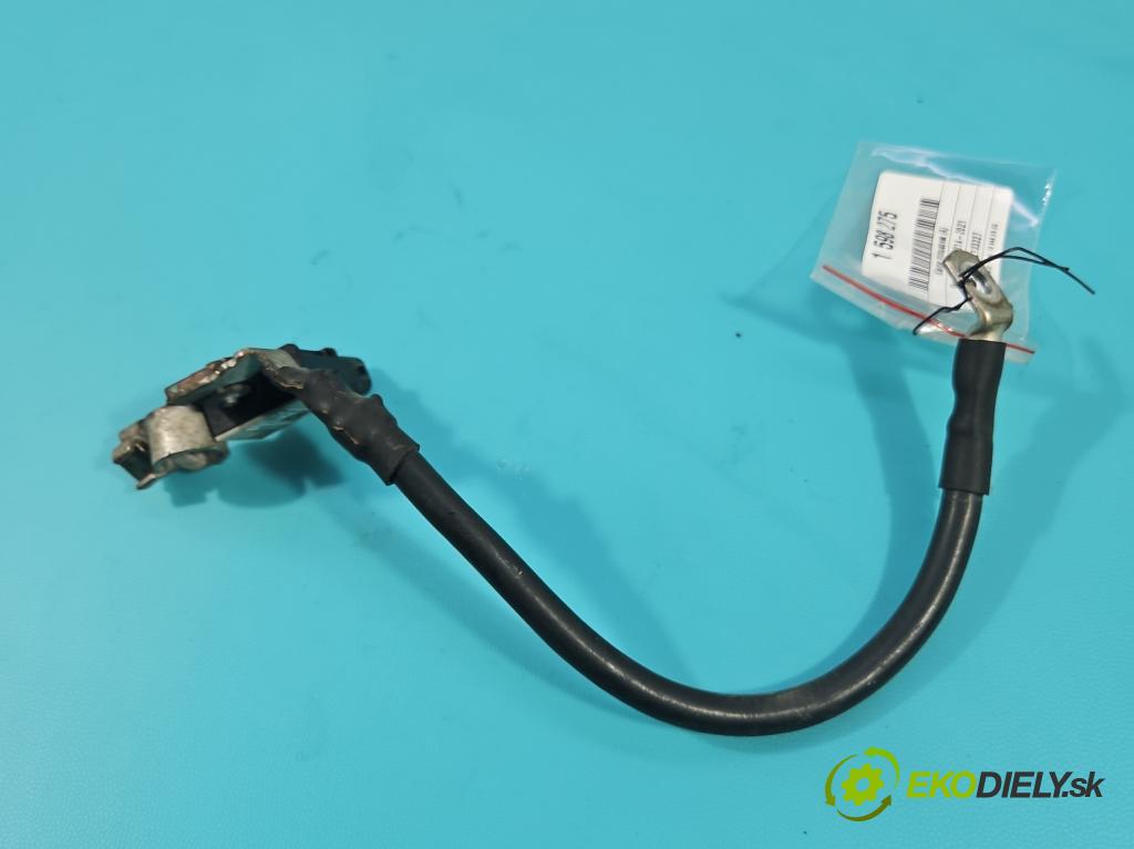 Skoda Fabia III 2014-2021 1.4 tdi 105 HP manual 77 kW 1422 cm3 5- kontakt mínus: 6C0915181D