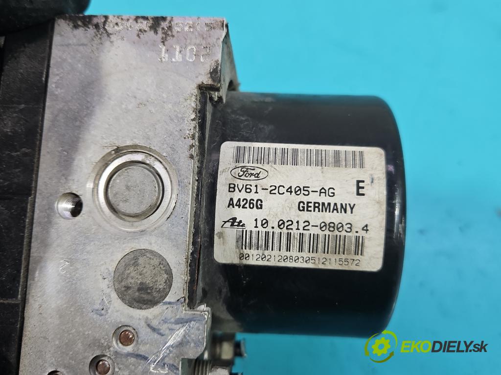 Ford C-Max II 2010-2019 1.6 150 hp manual 110 kW 1596 cm3 5- čerpadlo abs BV61-2C405-AG (Pumpa ABS)