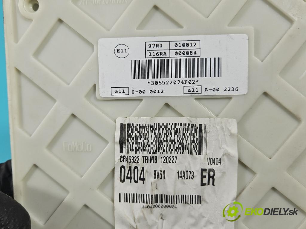 Ford C-Max II 2010-2019 1.6 150 HP manual 110 kW 1596 cm3 5- skrinka poistka 522074F02 (Poistková skrinka)