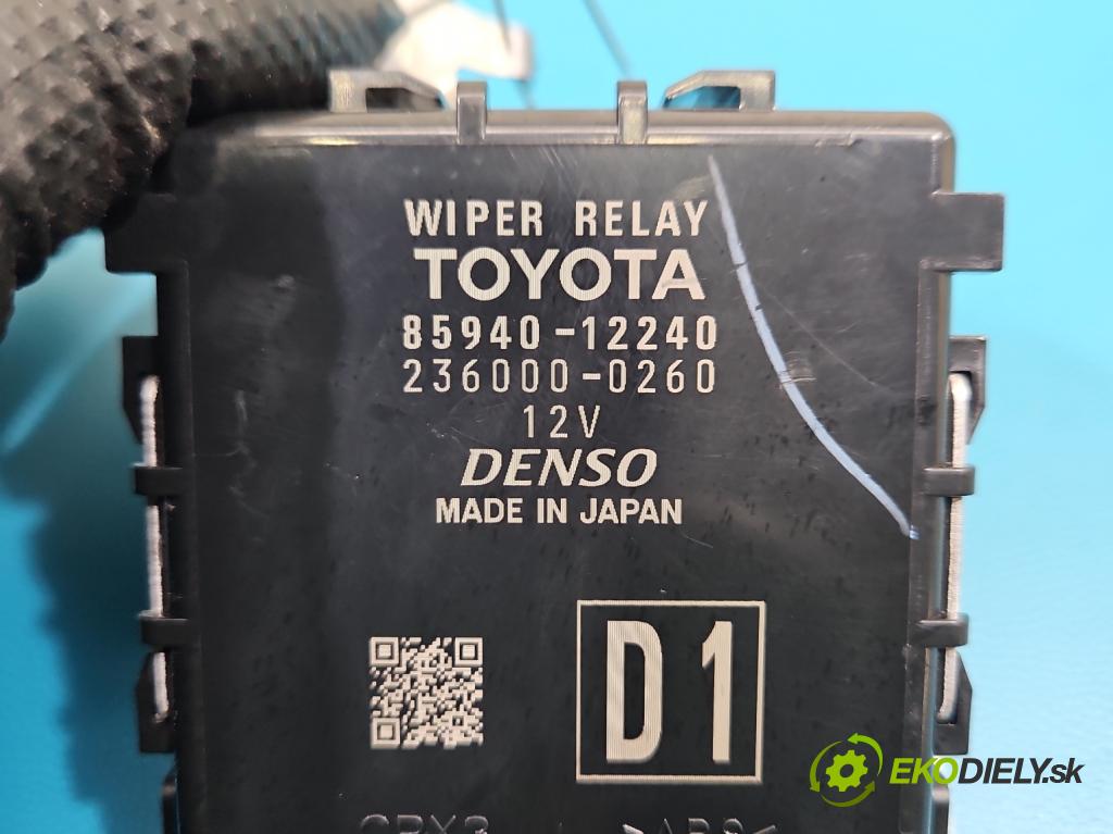 Toyota Corolla E21 2019- 1.8 16V 98 HP automatic 72 kW 1798 cm3 4- riadiaca jednotka ostatné 85940-12240