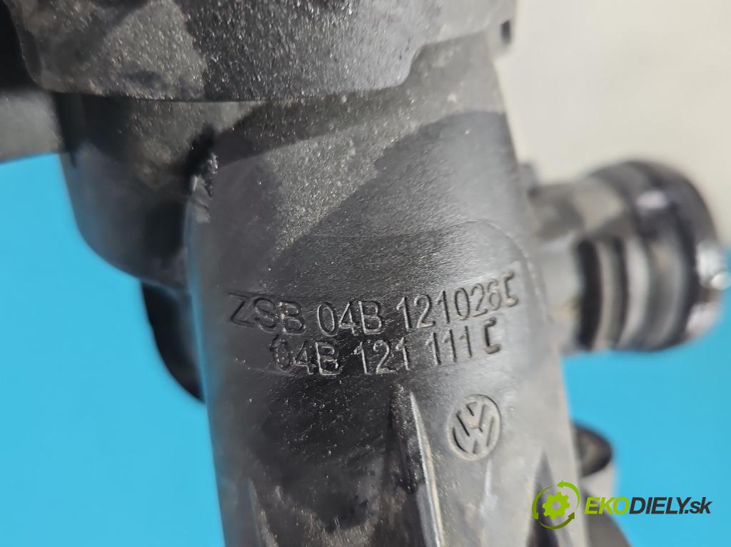 Skoda Fabia III 2014-2021 1.4 tdi 105 HP manual 77 kW 1422 cm3 5- rúrka systému chladenia 04B121111C