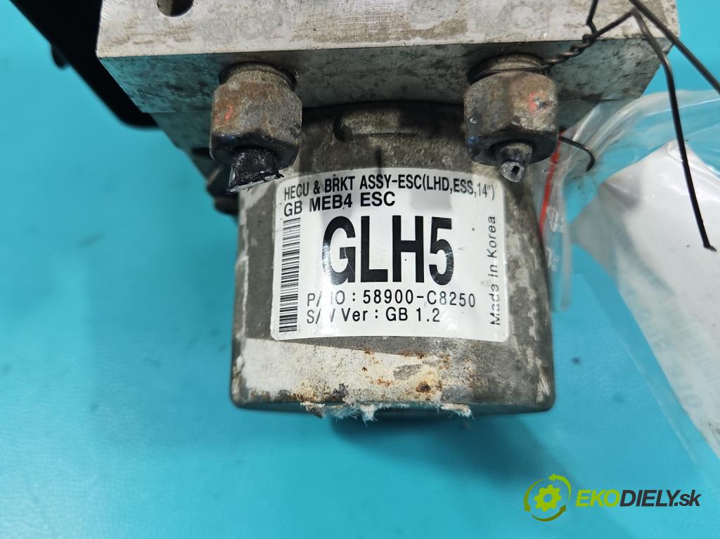 Hyundai i20 II 2014-2020 1.2 16V 84KM manual 62 kW 1248 cm3 5- čerpadlo abs C8589-30550 (Pumpa ABS)