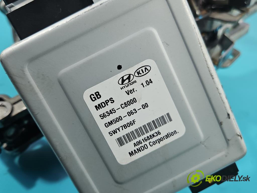 Hyundai i20 II 2014-2020 1.2 16V 84KM manual 62 kW 1248 cm3 5- čerpadlo posilovač 56300-C8100 (Servočerpadlo)