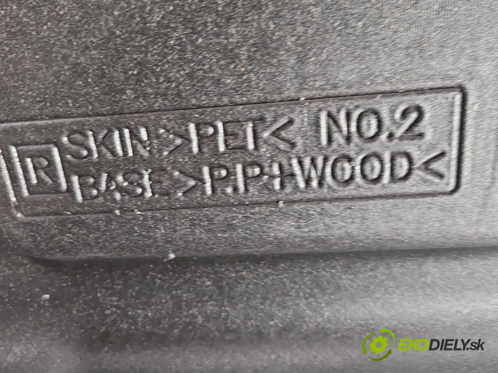 Hyundai i20 II 2014-2020 1.2 16V 84KM manual 62 kW 1248 cm3 5- zadná 85910C8000 (Pláto kufra)