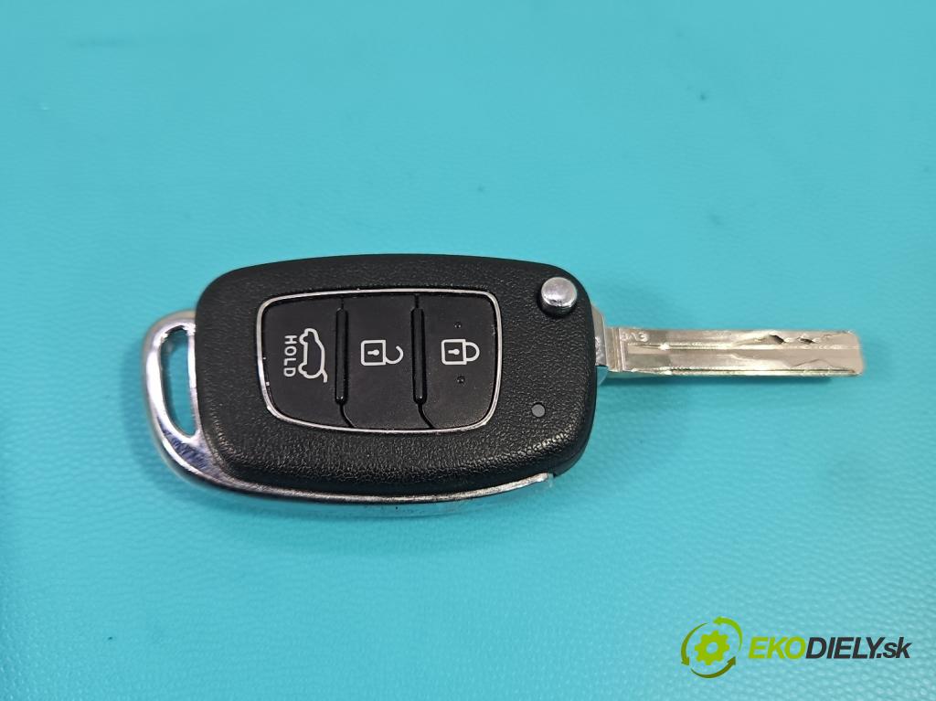 Hyundai i20 II 2014-2020 1.2 16V 84KM manual 62 kW 1248 cm3 5- spínací skříňka  (Spínací skříňka)