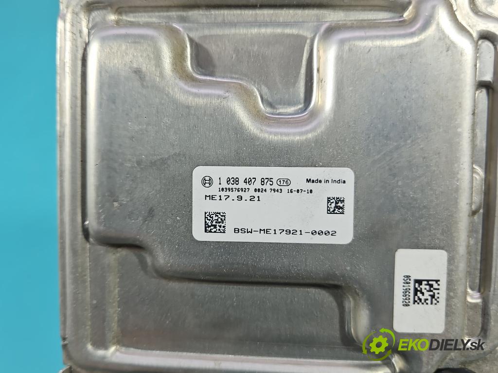 Hyundai i20 II 2014-2020 1.2 16V 84KM manual 62 kW 1248 cm3 5- riadiaca jednotka motora 0261S10773