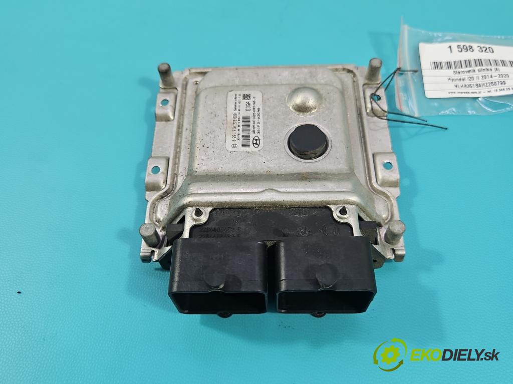 Hyundai i20 II 2014-2020 1.2 16V 84KM manual 62 kW 1248 cm3 5- riadiaca jednotka motora 0261S10773