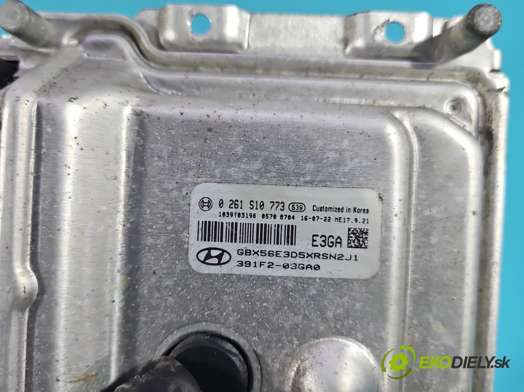 Hyundai i20 II 2014-2020 1.2 16V 84KM manual 62 kW 1248 cm3 5- riadiaca jednotka motora 0261S10773