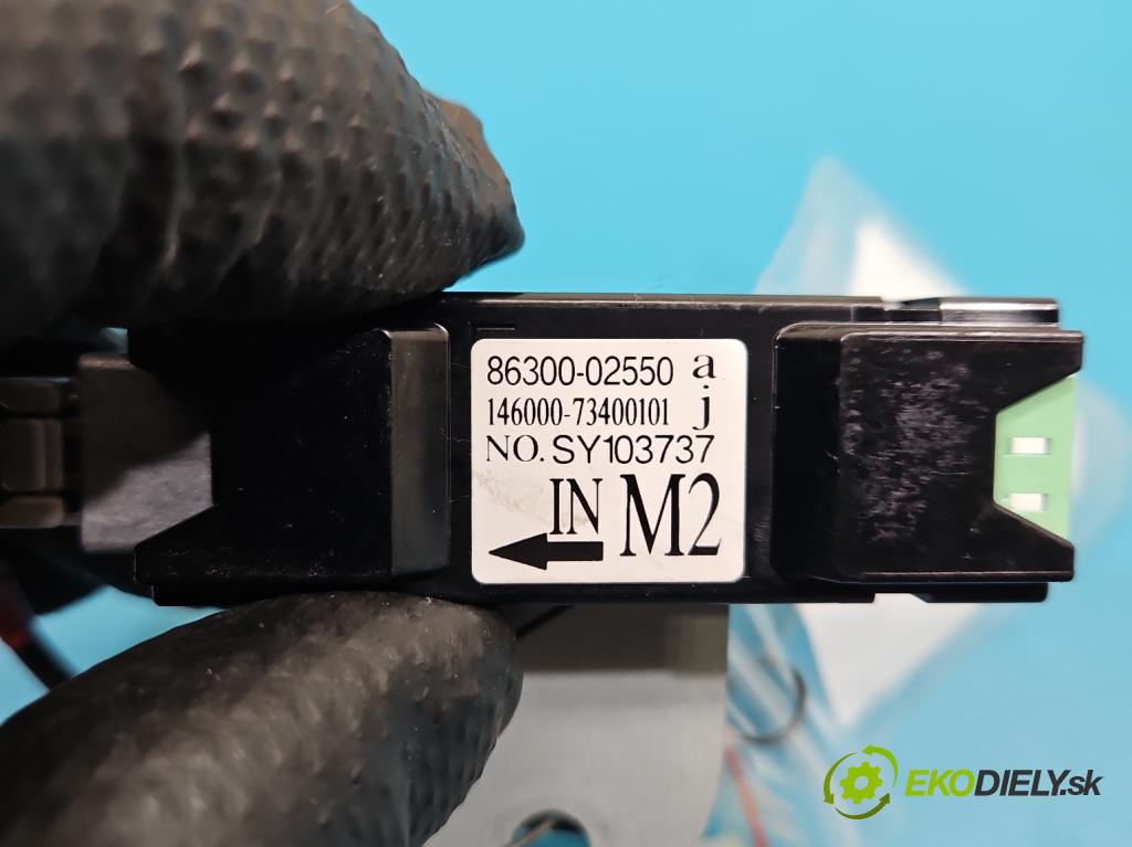 Toyota Corolla E21 2019- 1.8 16V 98 HP automatic 72 kW 1798 cm3 4- riadiaca jednotka ostatné 86300-02550