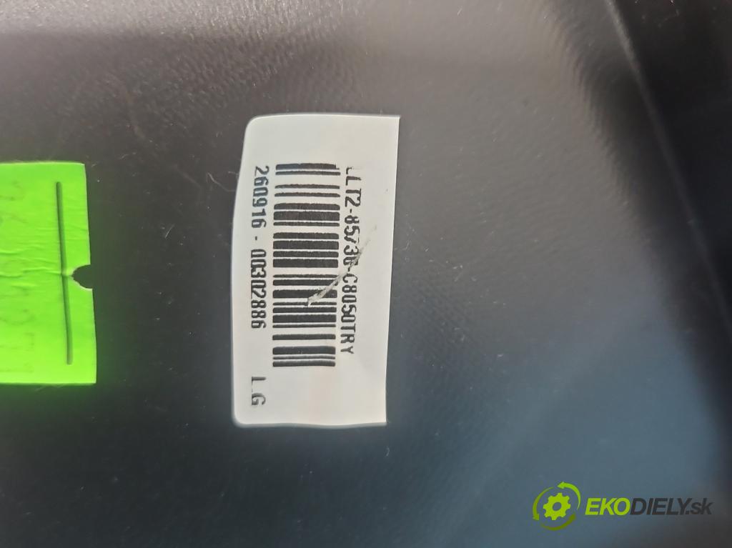 Hyundai i20 II 2014-2020 1.2 16V 84KM manual 62 kW 1248 cm3 5- Čalounictví: kufra: ľavé 85730-C8050