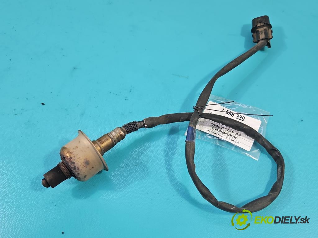 Hyundai i20 II 2014-2020 1.2 16V 84KM manual 62 kW 1248 cm3 5- Sonda lambda 39210-03110 (Lambda sonda)