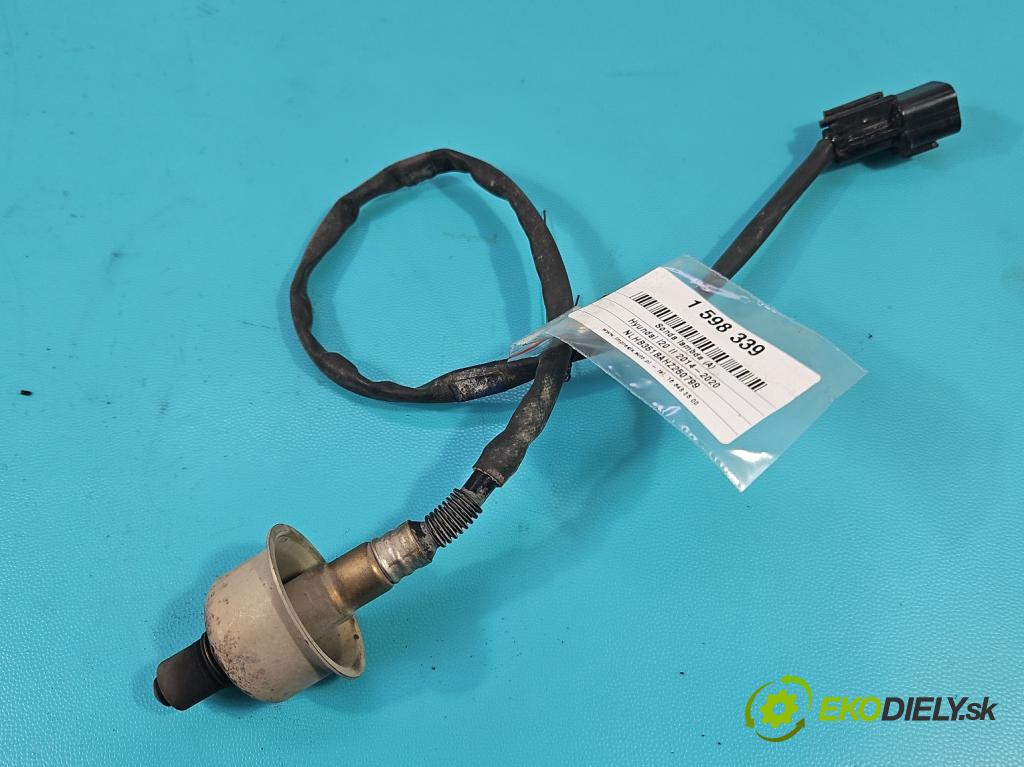 Hyundai i20 II 2014-2020 1.2 16V 84KM manual 62 kW 1248 cm3 5- Sonda lambda 39210-03110 (Lambda sonda)