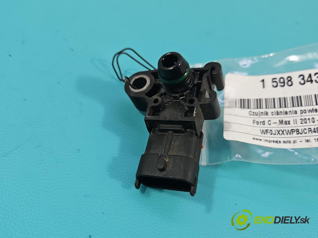 Ford C-Max II 2010-2019 1.6 150 hp manual 110 kW 1596 cm3 5- snímač tlaku vzduchu 0261230265