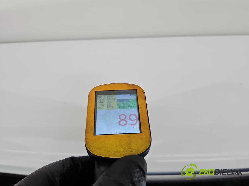 Toyota Yaris III 2011-2020 1.5 vvti 111KM manual 82 kW 1496 cm3 5- zadna kufor  (Kapota zadná (kufor))