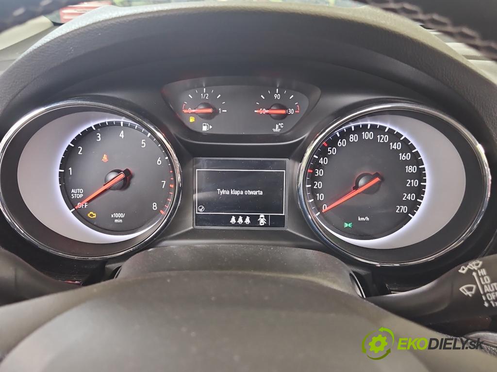 Opel Astra V  2015-2022 1.2 12V 131 hp manual 96 kW 1199 cm3 5- Přístrojová deska 39207945 (Přístrojová deska)