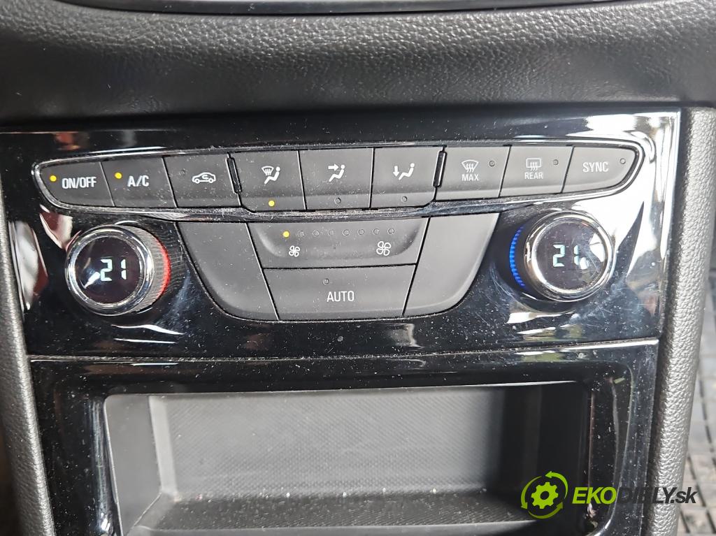 Opel Astra V  2015-2022 1.2 12V 131 hp manual 96 kW 1199 cm3 5- palubní deska panel topení 39158162