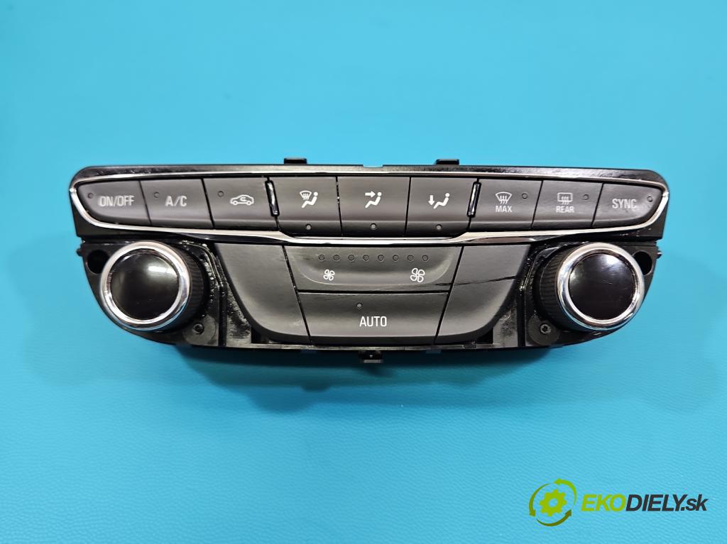Opel Astra V  2015-2022 1.2 12V 131 HP manual 96 kW 1199 cm3 5- panel kúrenia 39158162