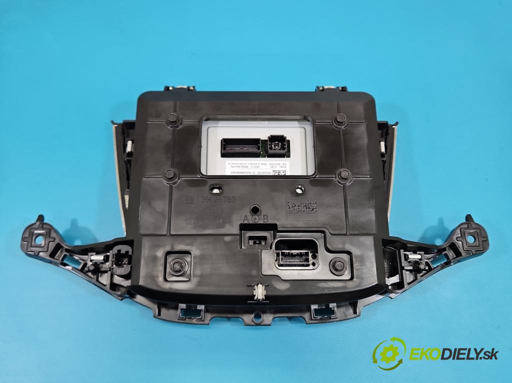 Opel Astra V  2015-2022 1.2 12V 131 HP manual 96 kW 1199 cm3 5- Zobrazit: 84695515 (Prístrojová doska)