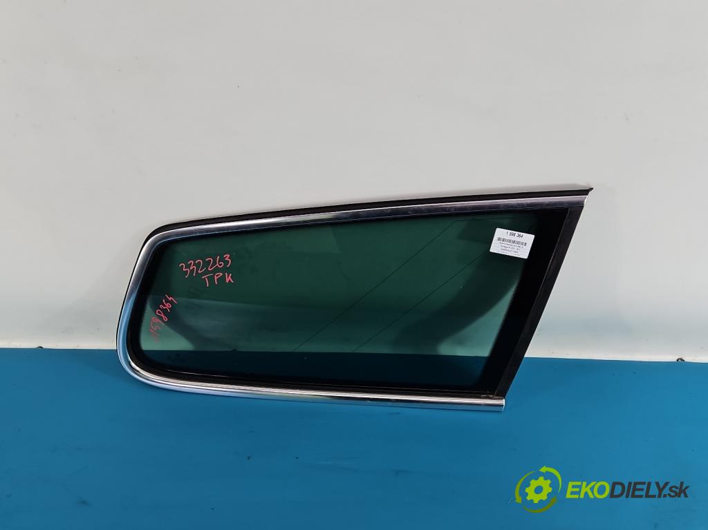 Vw Passat B7 2010-2014 2.0 tdi 140 hp manual 103 kW 1968 cm3 5- sklo zadní pravé 