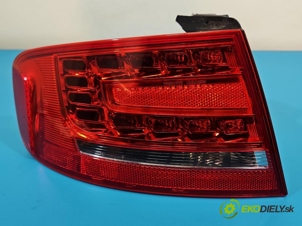 Audi A4 B8 2007-2015 2.0 tdi 120 HP manual 88 kW 1968 cm3 4- svetlo / reflektor zadné ľavé blatník 8K5945095B