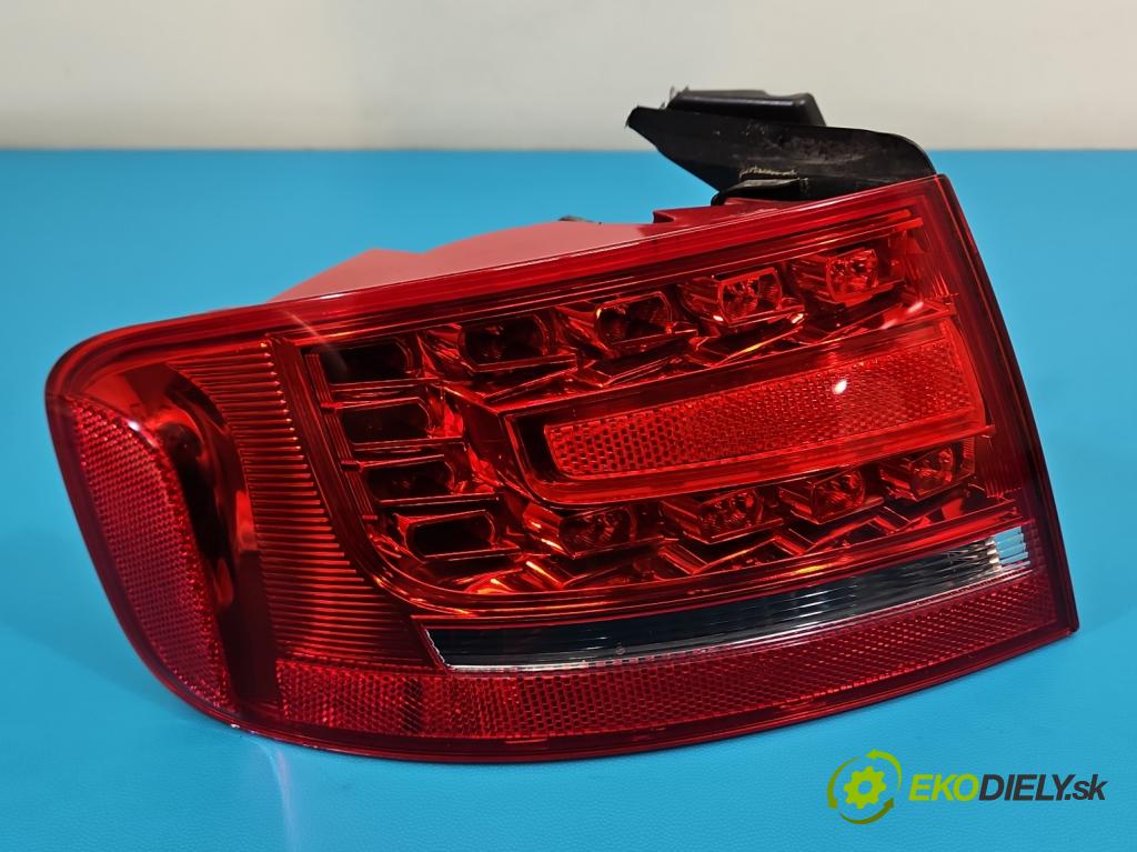 Audi A4 B8 2007-2015 2.0 tdi 120 HP manual 88 kW 1968 cm3 4- svetlo / reflektor zadné ľavé blatník 8K5945095B