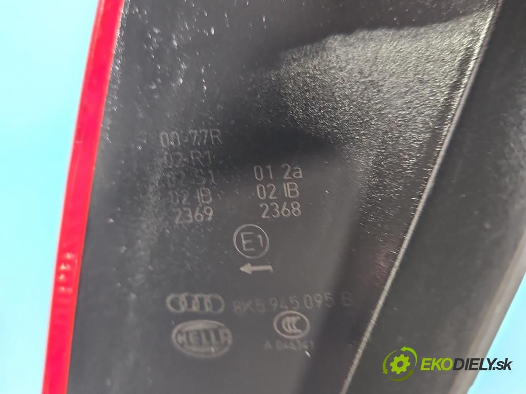 Audi A4 B8 2007-2015 2.0 tdi 120 HP manual 88 kW 1968 cm3 4- svetlo / reflektor zadné ľavé blatník 8K5945095B