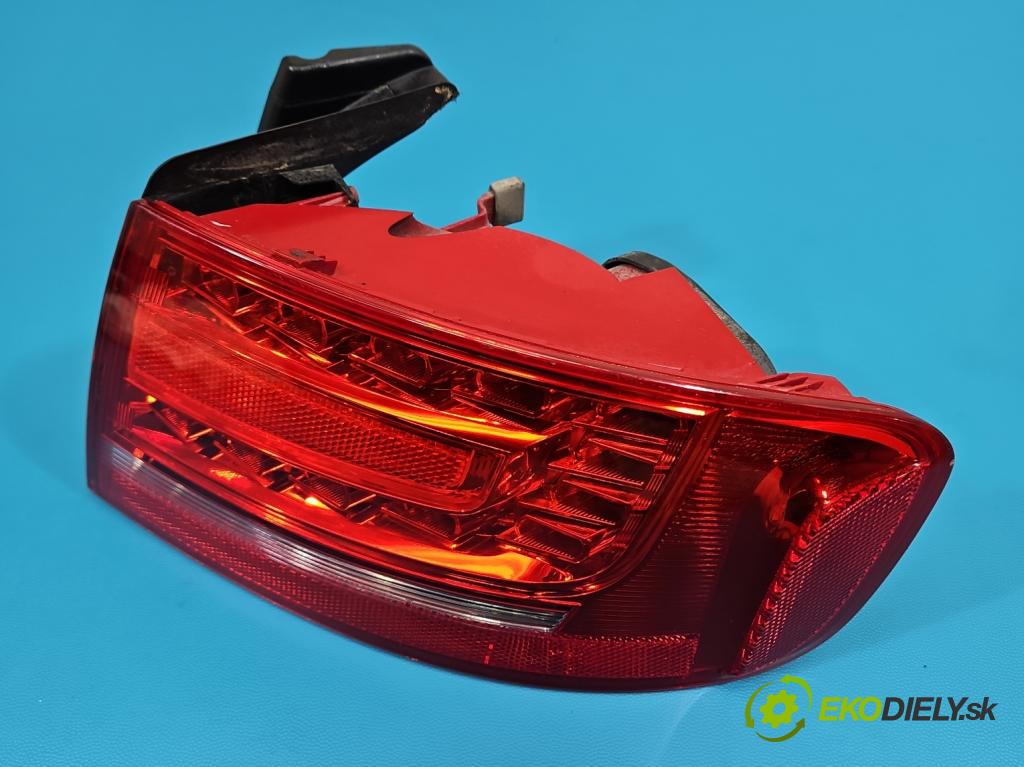 Audi A4 B8 2007-2015 2.0 tdi 120 HP manual 88 kW 1968 cm3 4- svetlo / reflektor zadné pravé blatník 8K5945096K