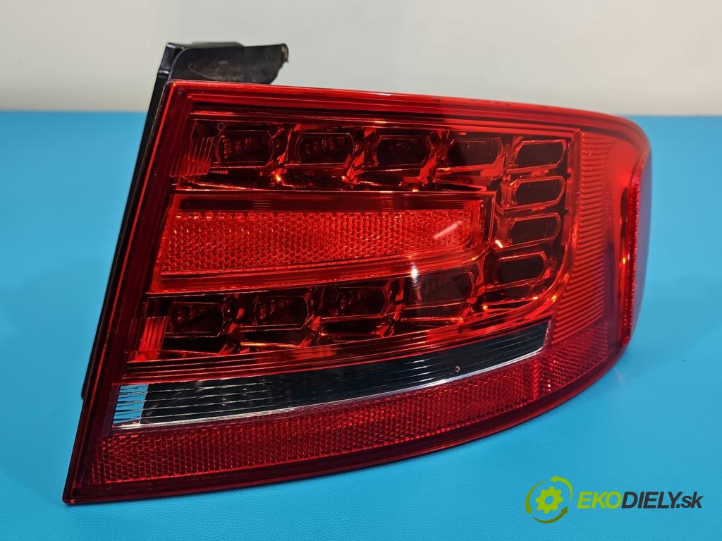 Audi A4 B8 2007-2015 2.0 tdi 120 HP manual 88 kW 1968 cm3 4- svetlo / reflektor zadné pravé blatník 8K5945096K