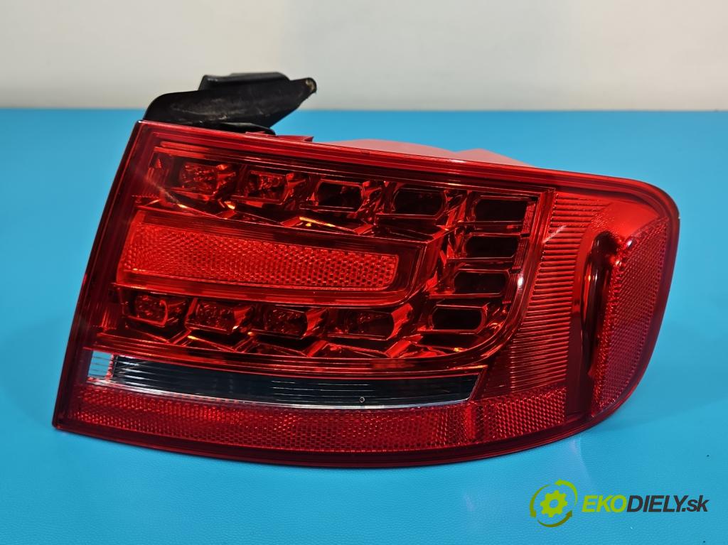 Audi A4 B8 2007-2015 2.0 tdi 120 HP manual 88 kW 1968 cm3 4- svetlo / reflektor zadné pravé blatník 8K5945096K